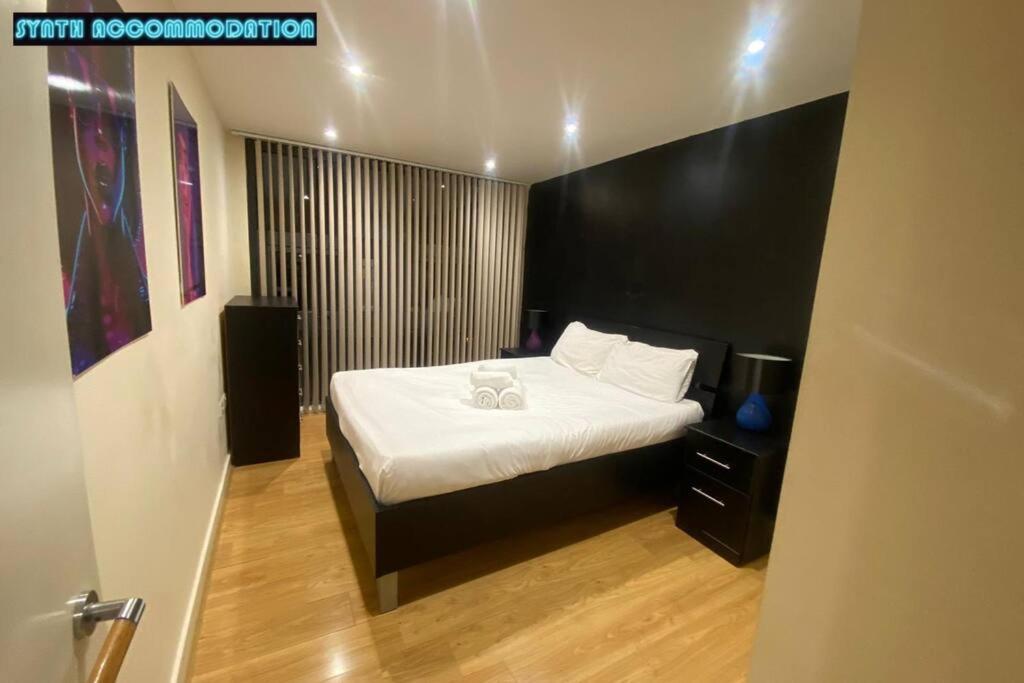 80s Retro 1bedroom Apart Canary Wharf Londra