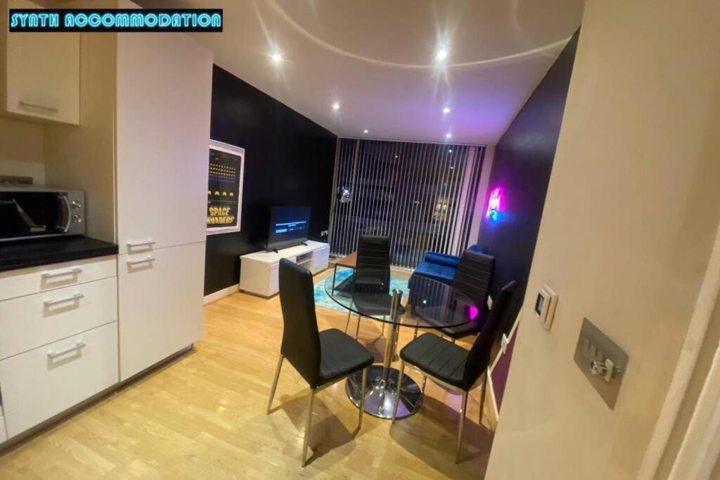 80s Retro 1bedroom Apart Canary Wharf Appartamento *